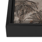 DESERT CALI Framed Canvas Print Gallery Image 3