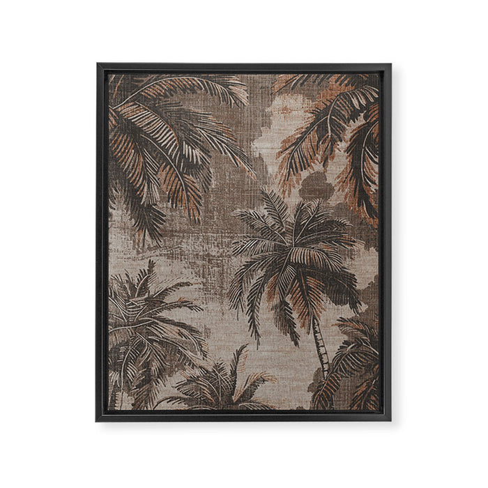 DESERT CALI Framed Canvas Print Gallery Image 1