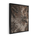 DESERT CALI Framed Canvas Print Gallery Image 2