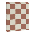 DESERT CHECKER CLAY Canvas Print Gallery Image 8