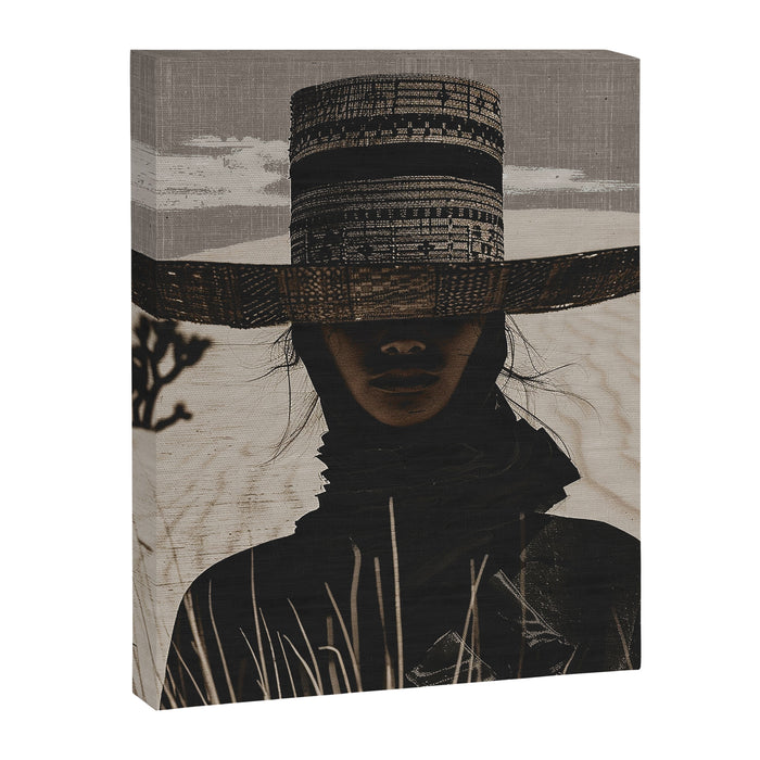 DESERT LADY Canvas Print Gallery Image 1