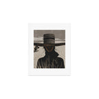 DESERT LADY Art Print Gallery Image 1