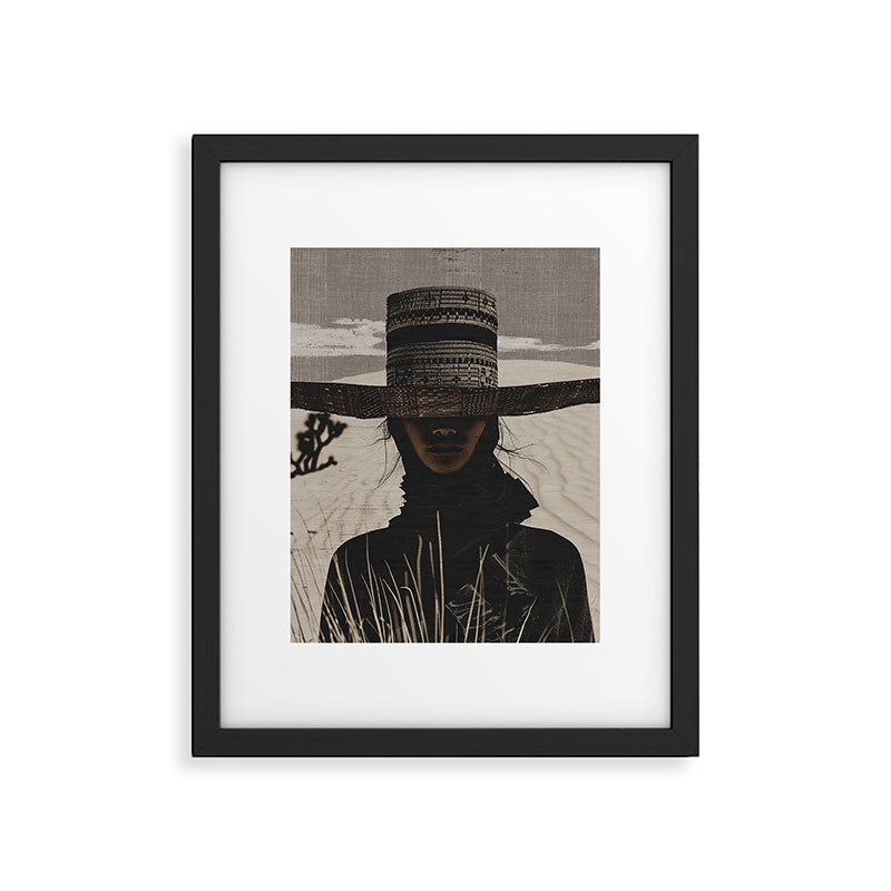 DESERT LADY Framed Art Print Gallery Image 4