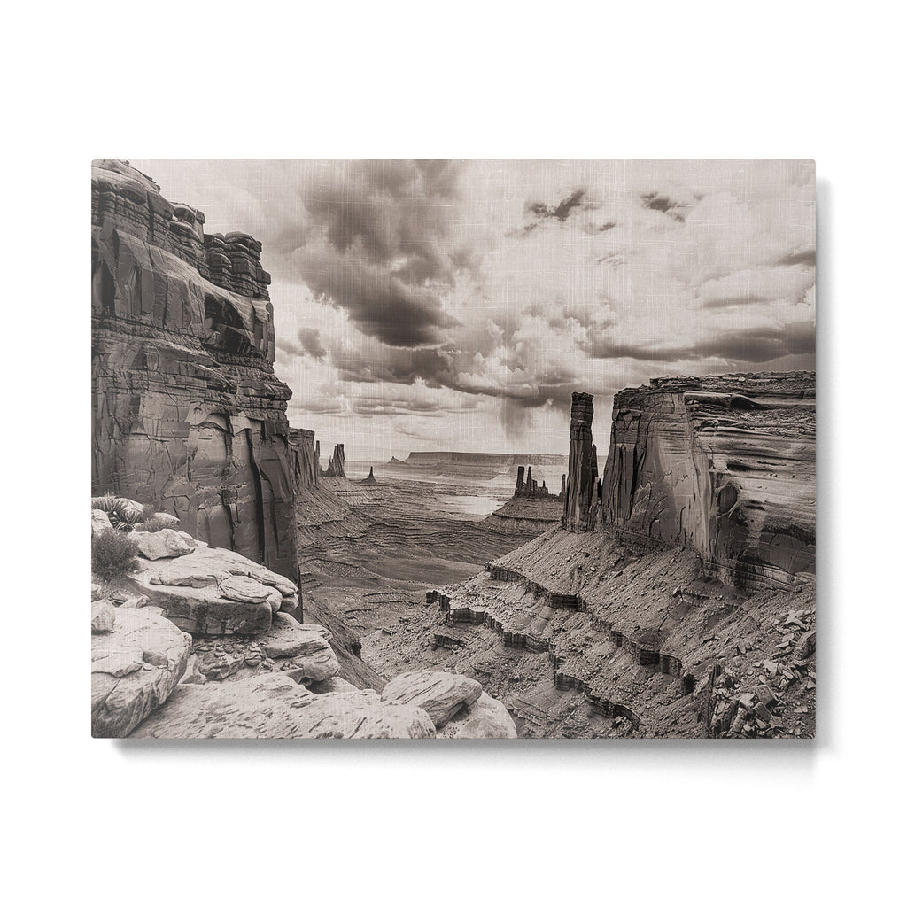 DESERT VAST Metal Print Gallery Image 1
