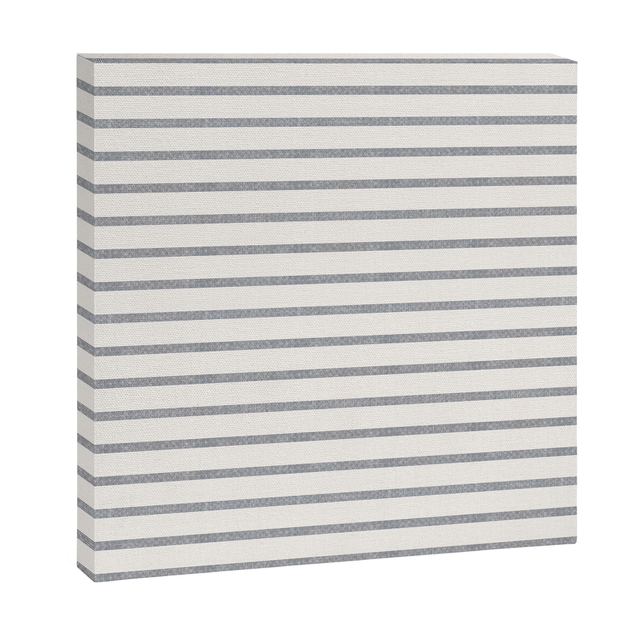 DHURBAN STRIPE Canvas Print Gallery Image 3