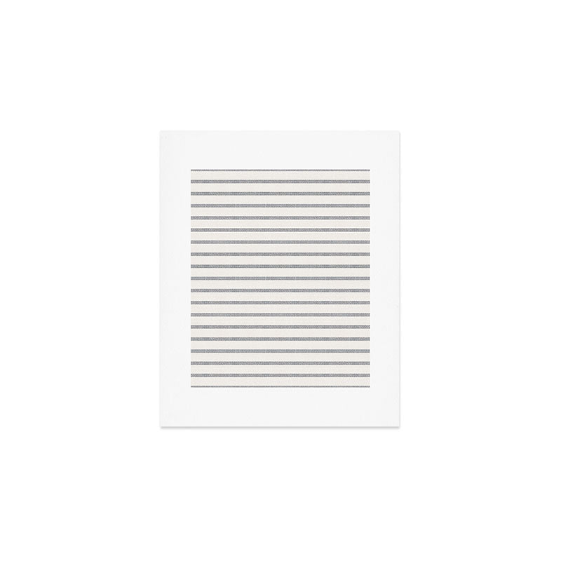 DHURBAN STRIPE Art Print Gallery Image 1