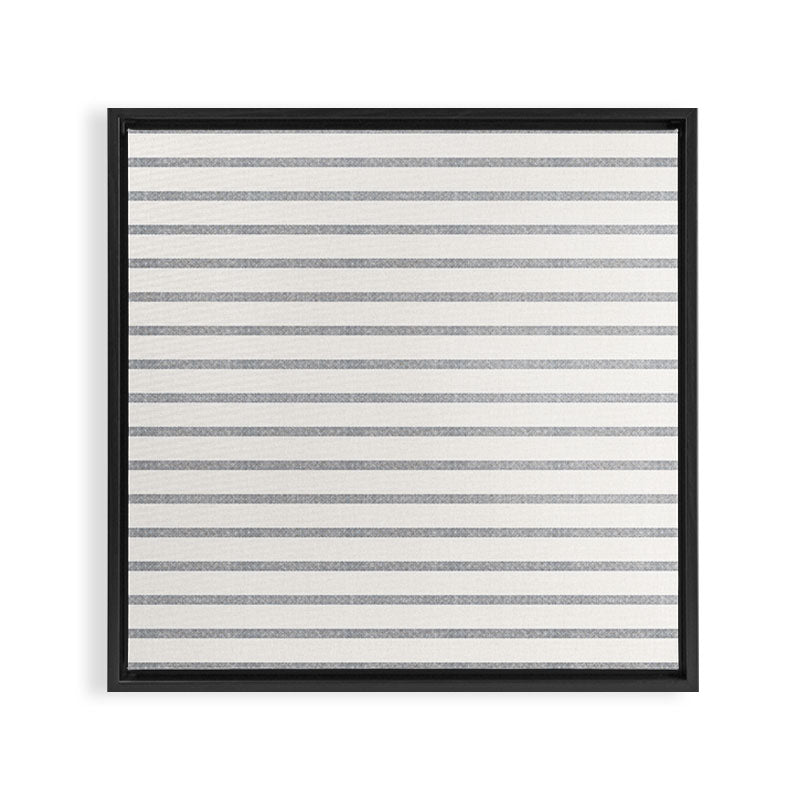 DHURBAN STRIPE Framed Canvas Print Gallery Image 3