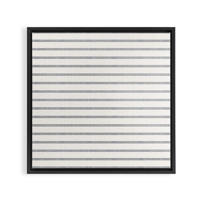 DHURBAN STRIPE Framed Canvas Print Gallery Image 1