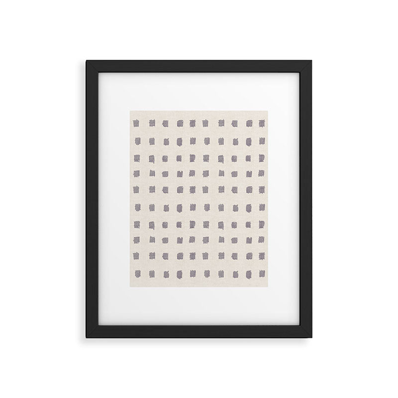 EARTHEN DOT Framed Art Print Gallery Image 6