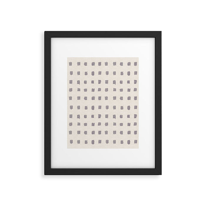 EARTHEN DOT Framed Art Print Gallery Image 1