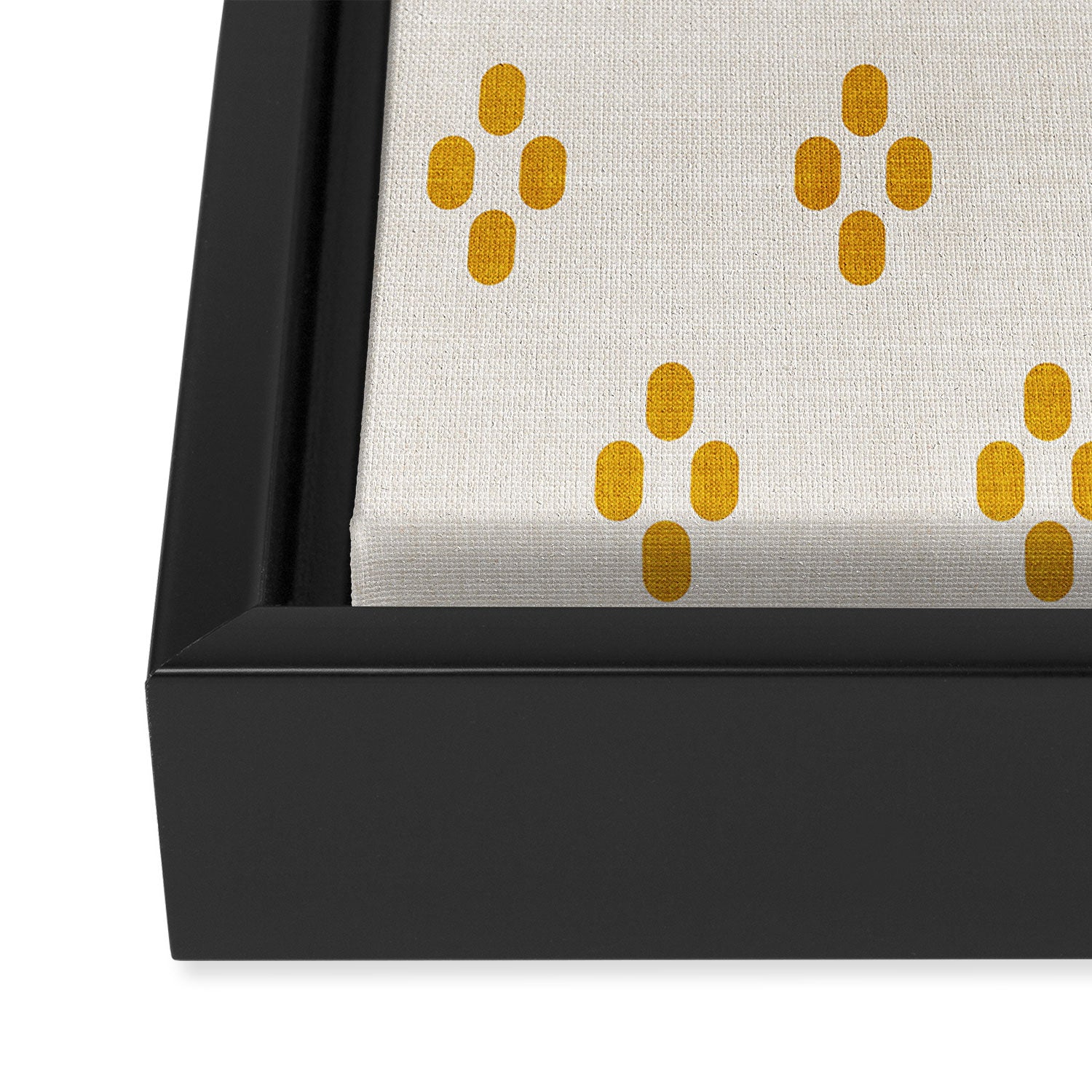 ELLE DOT Framed Canvas Print Gallery Image 3