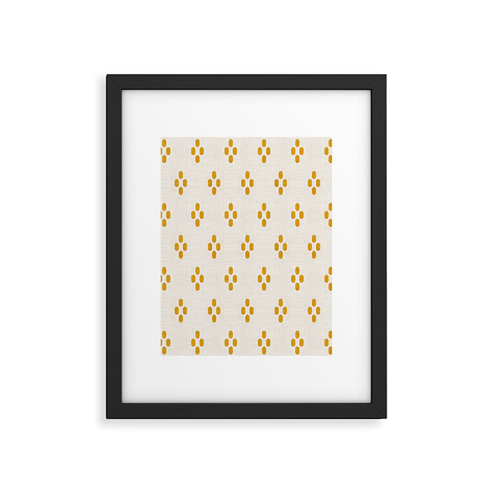 ELLE DOT Framed Art Print Gallery Image 1