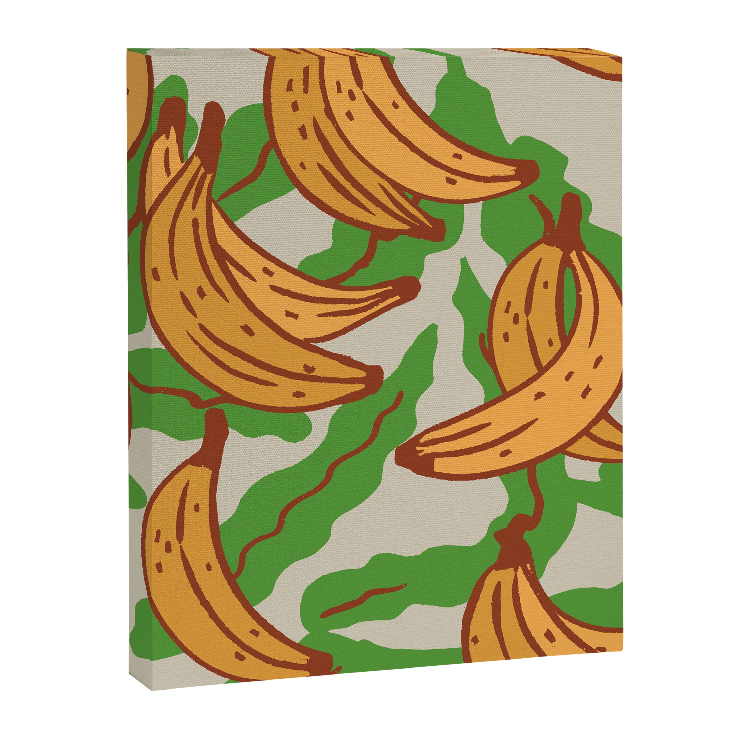 FARMFOLK BANANA Canvas Print Gallery Image 8