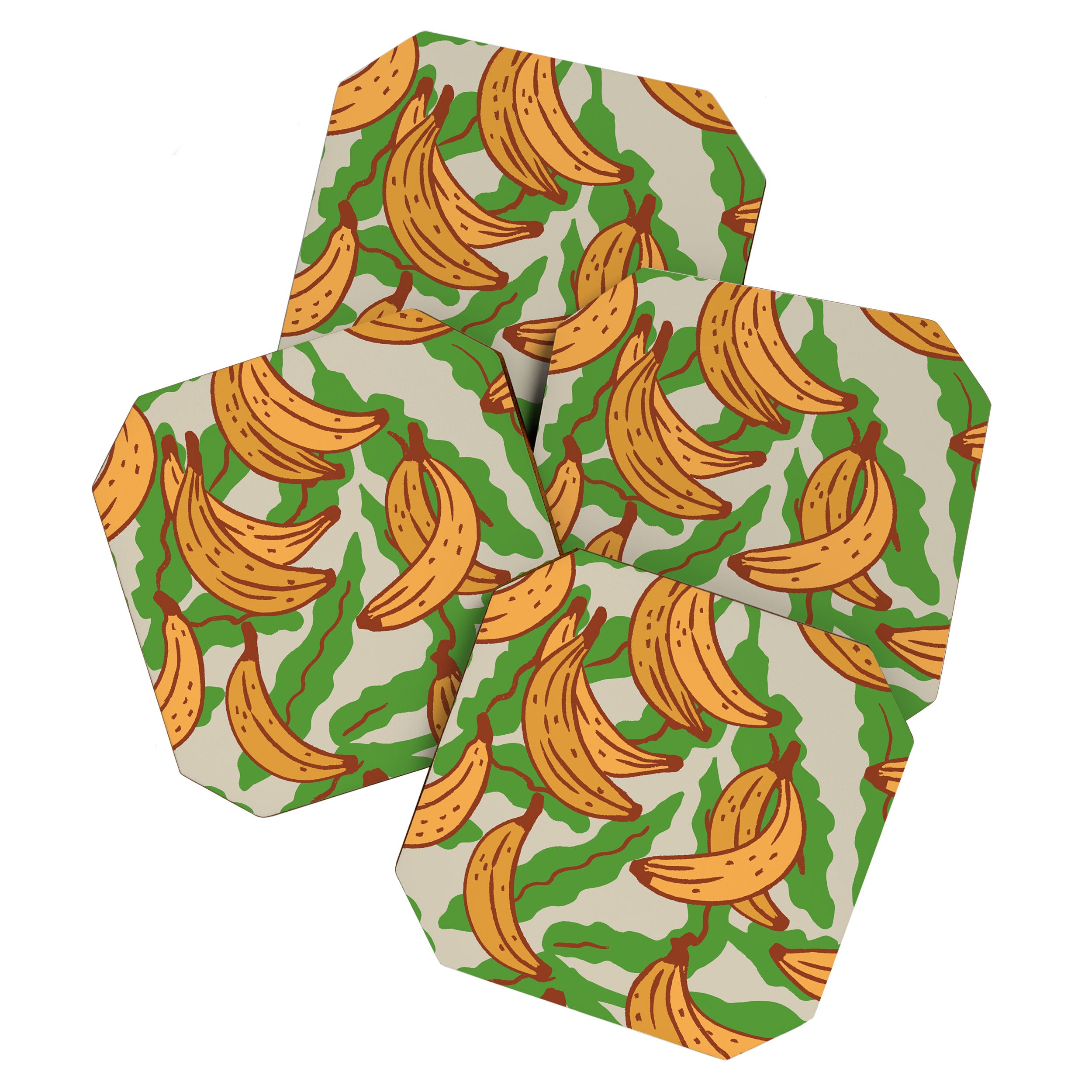 FARMFOLK BANANA Coaster Gallery Image 1