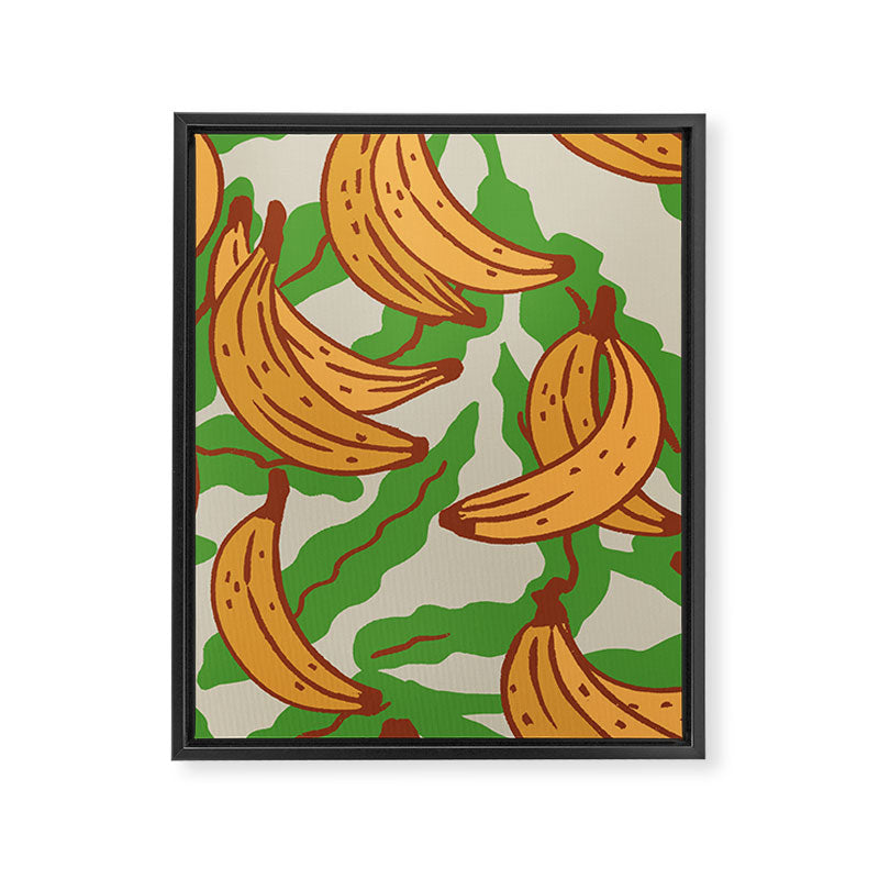 FARMFOLK BANANA Framed Canvas Print Gallery Image 8