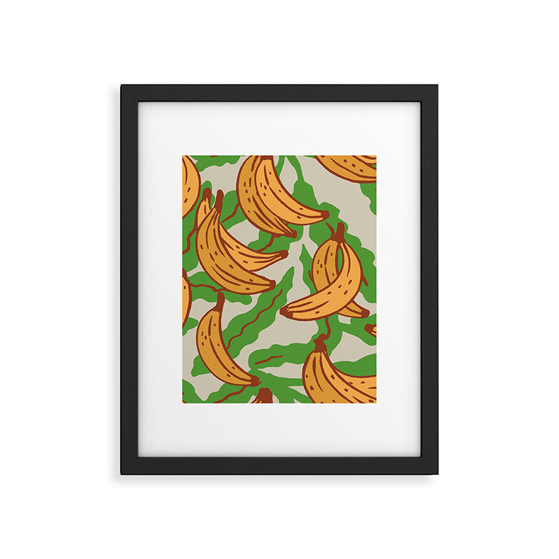 FARMFOLK BANANA Framed Art Print Gallery Image 6