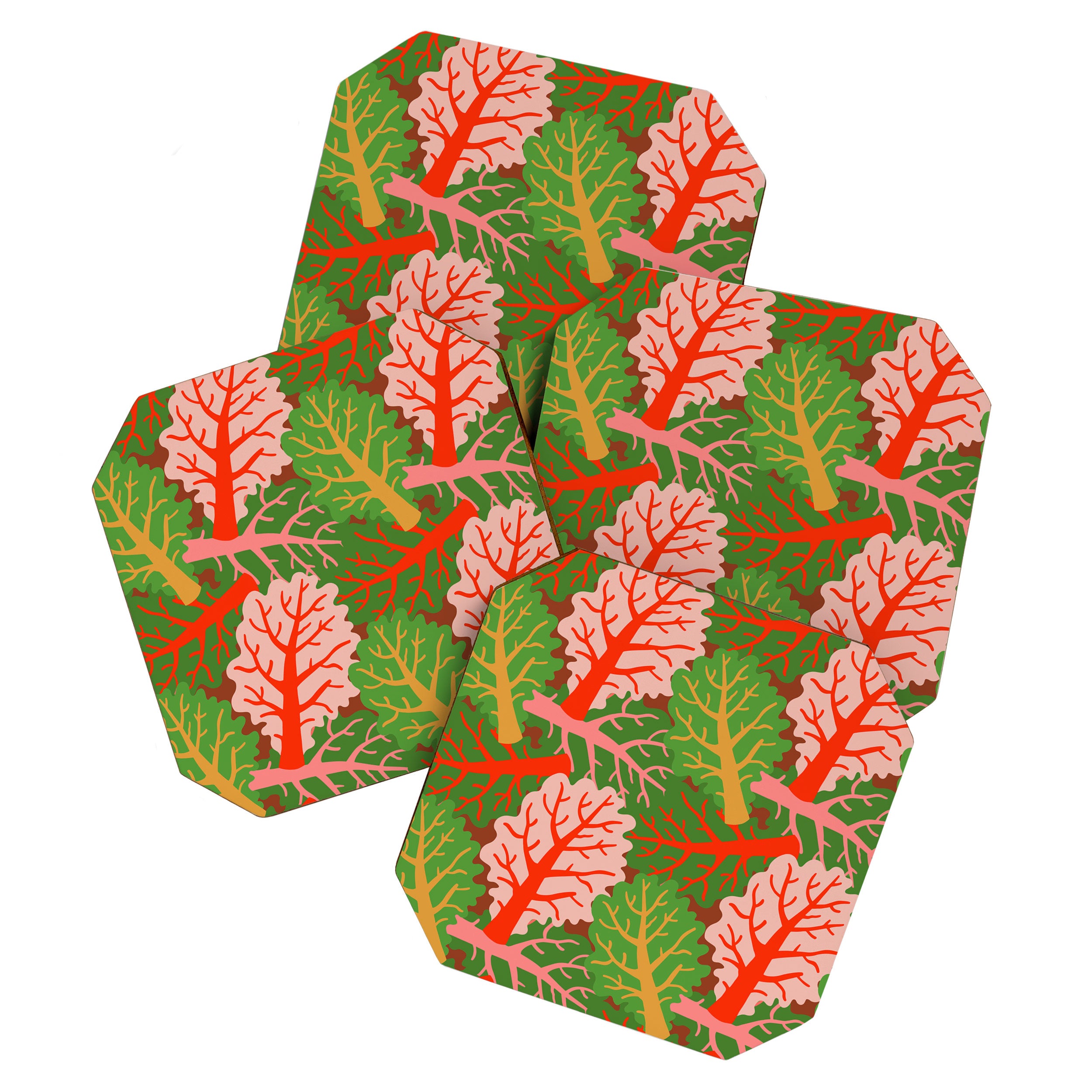 FARMFOLK COLLARD GARDEN Coaster Gallery Image 1