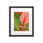 FARMFOLK COLLARD GARDEN Framed Art Print Gallery Image 6