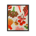 FARMFOLK SALAD Framed Canvas Print Gallery Image 8