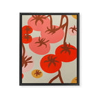FARMFOLK TOMATO GARDEN Framed Canvas Print Gallery Image 8