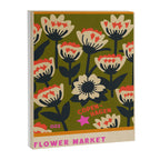 FLOWER MARKET COPENHAGEN Canvas Print Gallery Image 6
