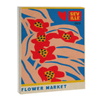 FLOWER MARKET SEVILLE Canvas Print Gallery Image 6