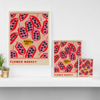 FLOWER MARKET TOKYO Canvas Print Gallery Image 3