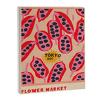 FLOWER MARKET TOKYO Canvas Print Gallery Image 6