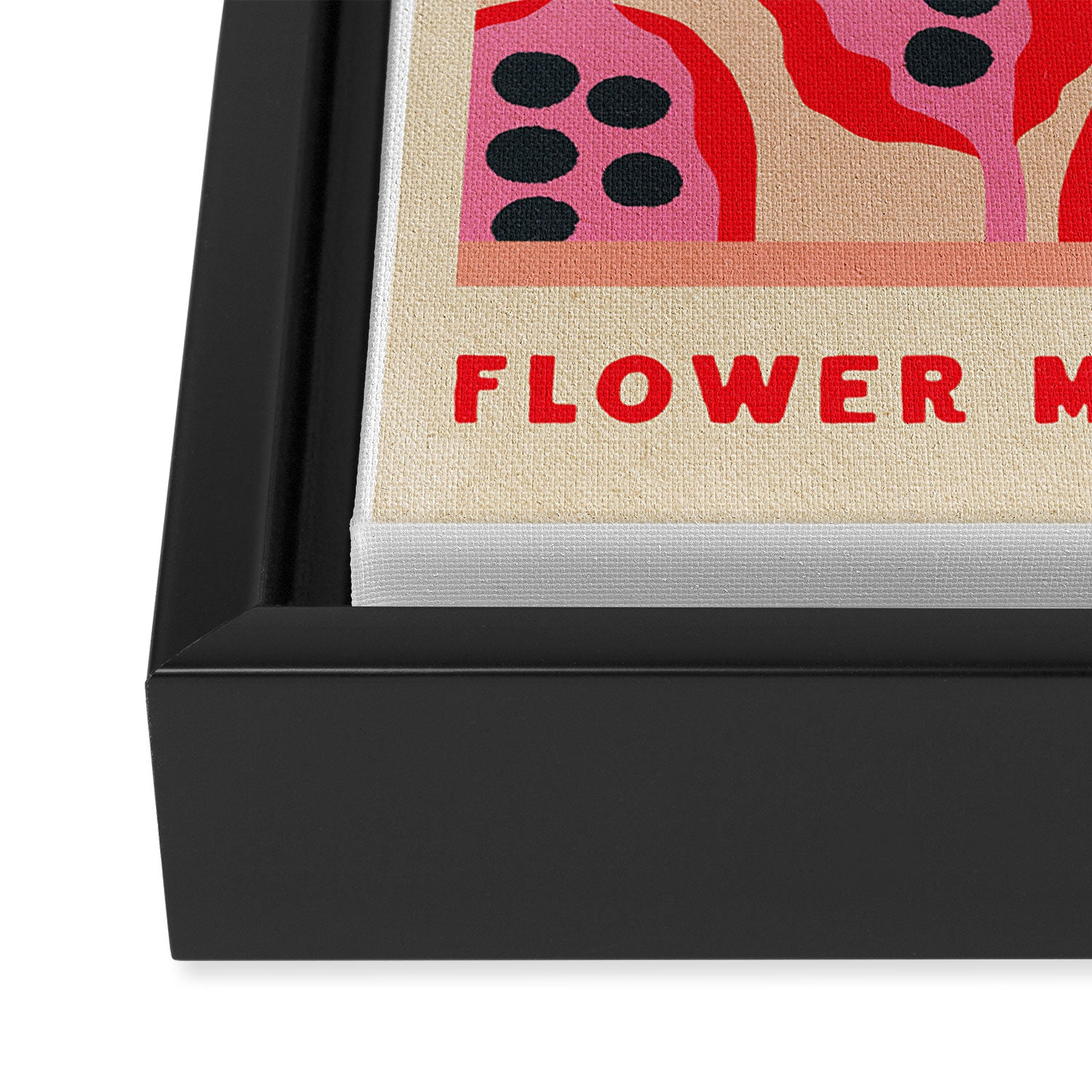 FLOWER MARKET TOKYO Framed Canvas Print Gallery Image 3