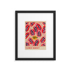 FLOWER MARKET TOKYO Framed Art Print Gallery Image 5