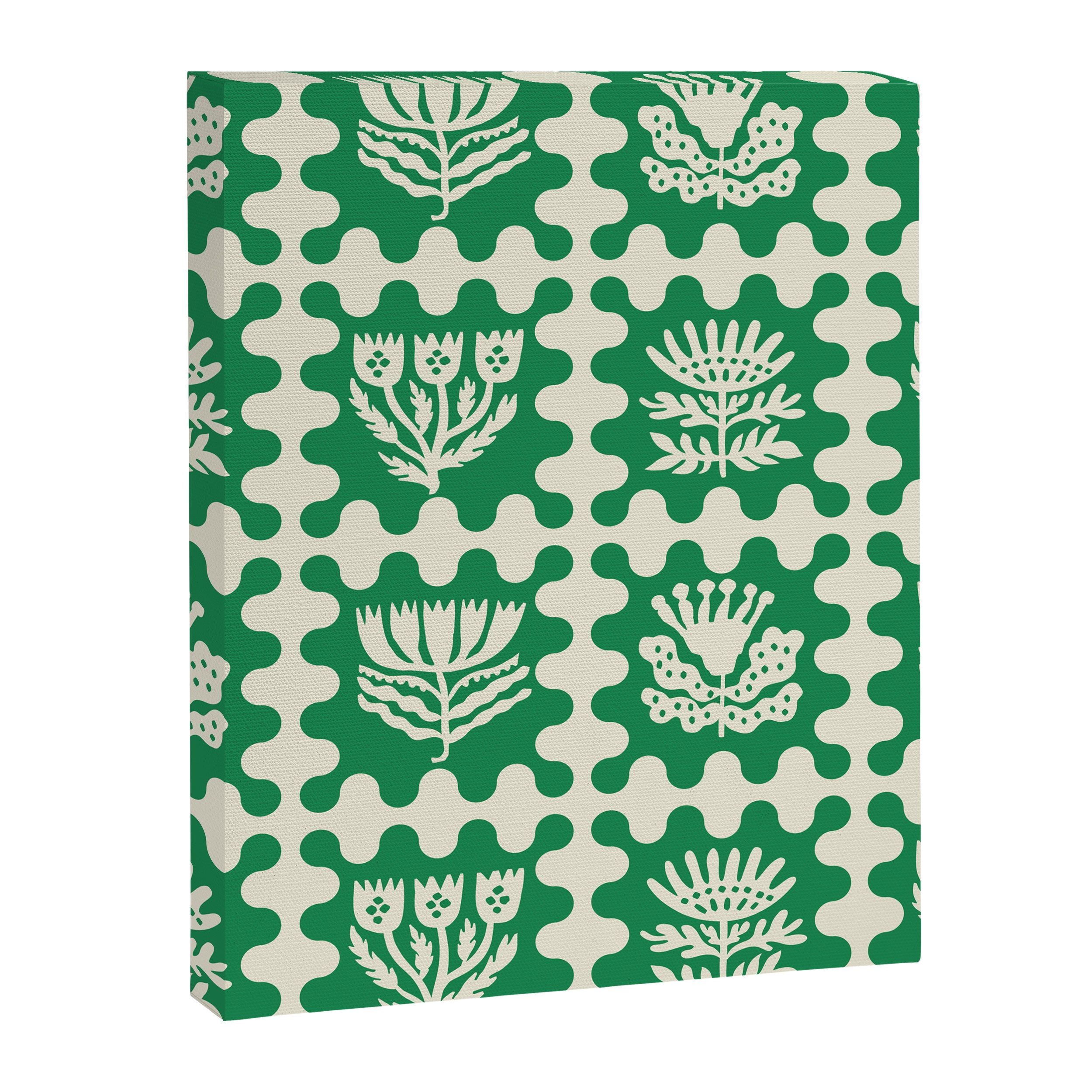 FOLKFLOWER FOREST Canvas Print Gallery Image 8