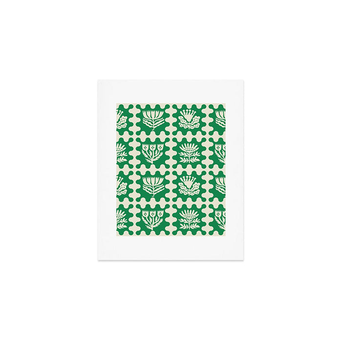 FOLKFLOWER FOREST Art Print Gallery Image 1