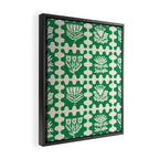 FOLKFLOWER FOREST Framed Canvas Print Gallery Image 2