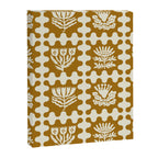 FOLKFLOWER MARIGOLD Canvas Print Gallery Image 8