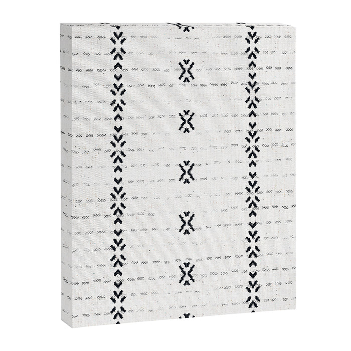 FRENCH LINEN STRIPE Canvas Print Gallery Image 1