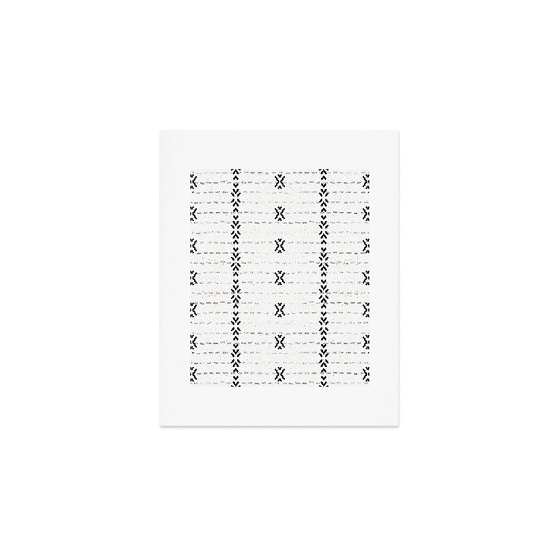 FRENCH LINEN STRIPE Art Print Gallery Image 1