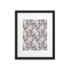 FRENCH LINEN THISTLE Framed Art Print Gallery Image 6