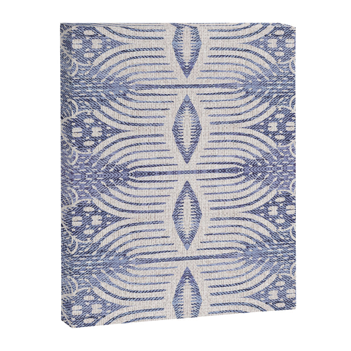 FRENCH LINEN TRIBAL IKAT Canvas Print Gallery Image 1
