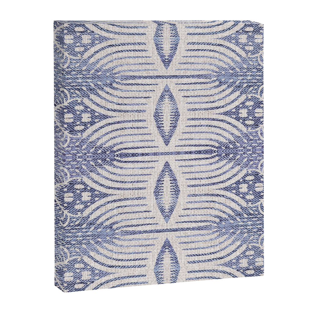 FRENCH LINEN TRIBAL IKAT Canvas Print Gallery Image 8