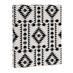 GEO PANEL WHITE Canvas Print Gallery Image 8