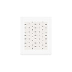 HAMMAH MUDCLOTH Art Print Gallery Image 1