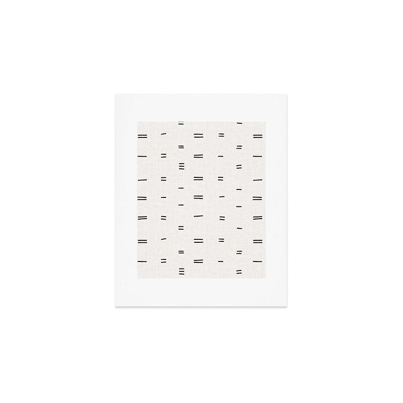 HAMMAH MUDCLOTH Art Print Gallery Image 1