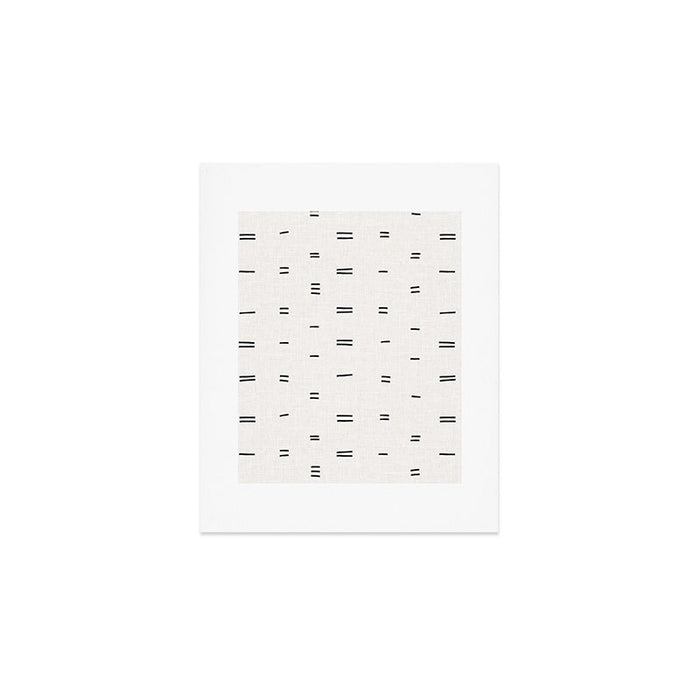 HAMMAH MUDCLOTH Art Print Gallery Image 1