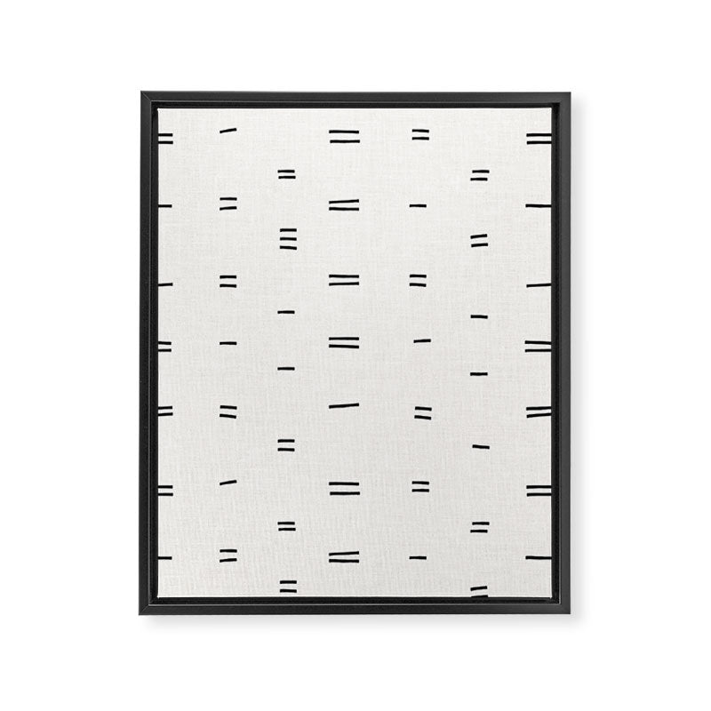 HAMMAH MUDCLOTH Framed Canvas Print Gallery Image 8