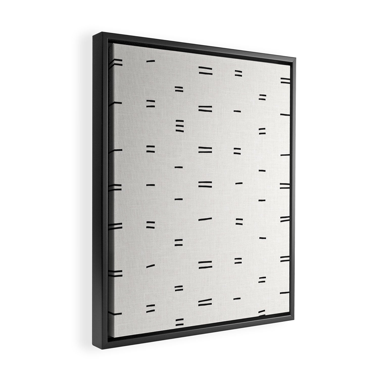 HAMMAH MUDCLOTH Framed Canvas Print Gallery Image 2