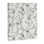 HERA LIGHT LINEN Canvas Print Gallery Image 8