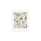 HERON WHITE Art Print Gallery Image 1