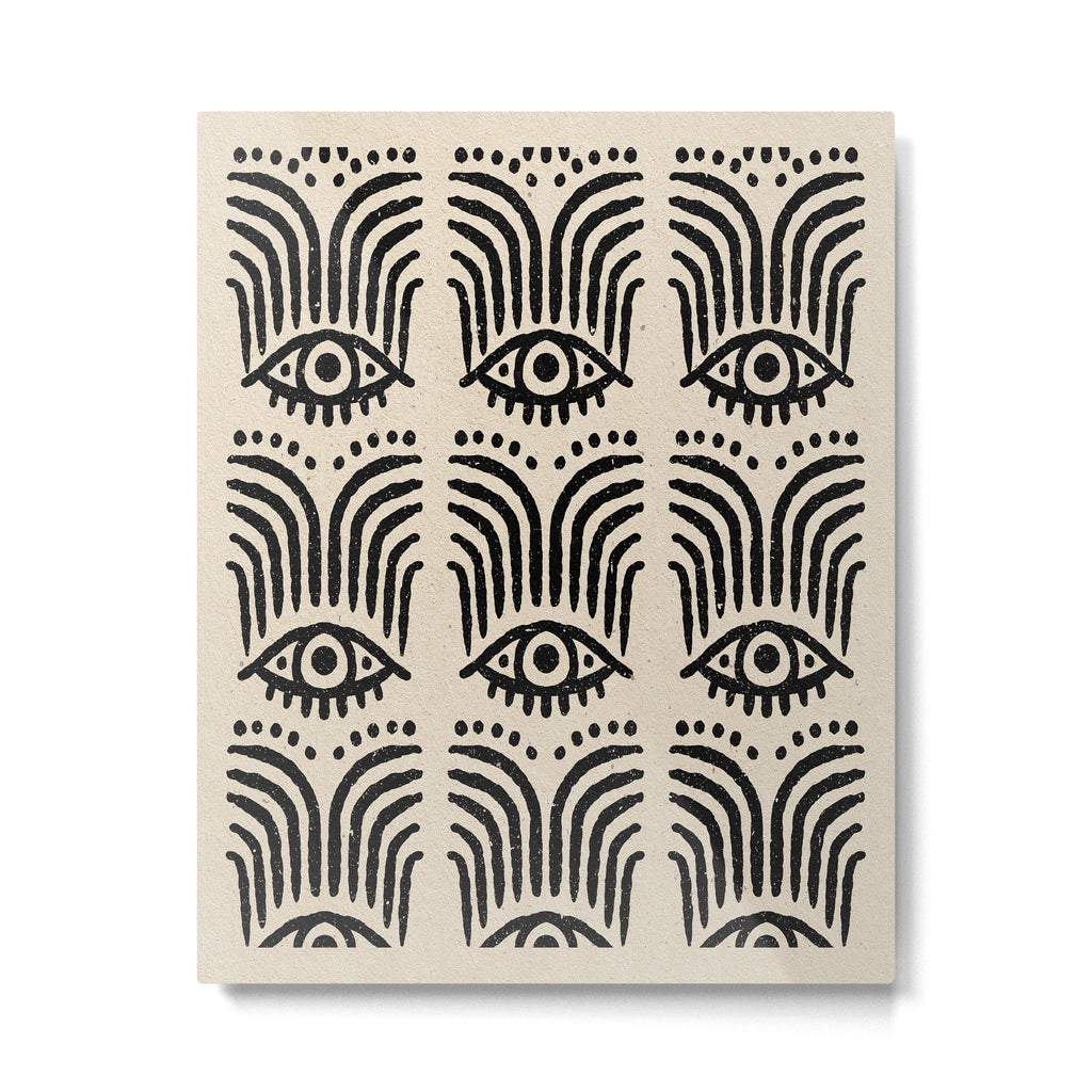 I SEE YOU Metal Print Gallery Image 1