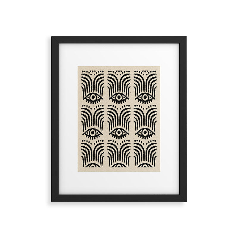 I SEE YOU Framed Art Print Gallery Image 4
