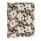 INDRA POPPY DARK Canvas Print Gallery Image 8